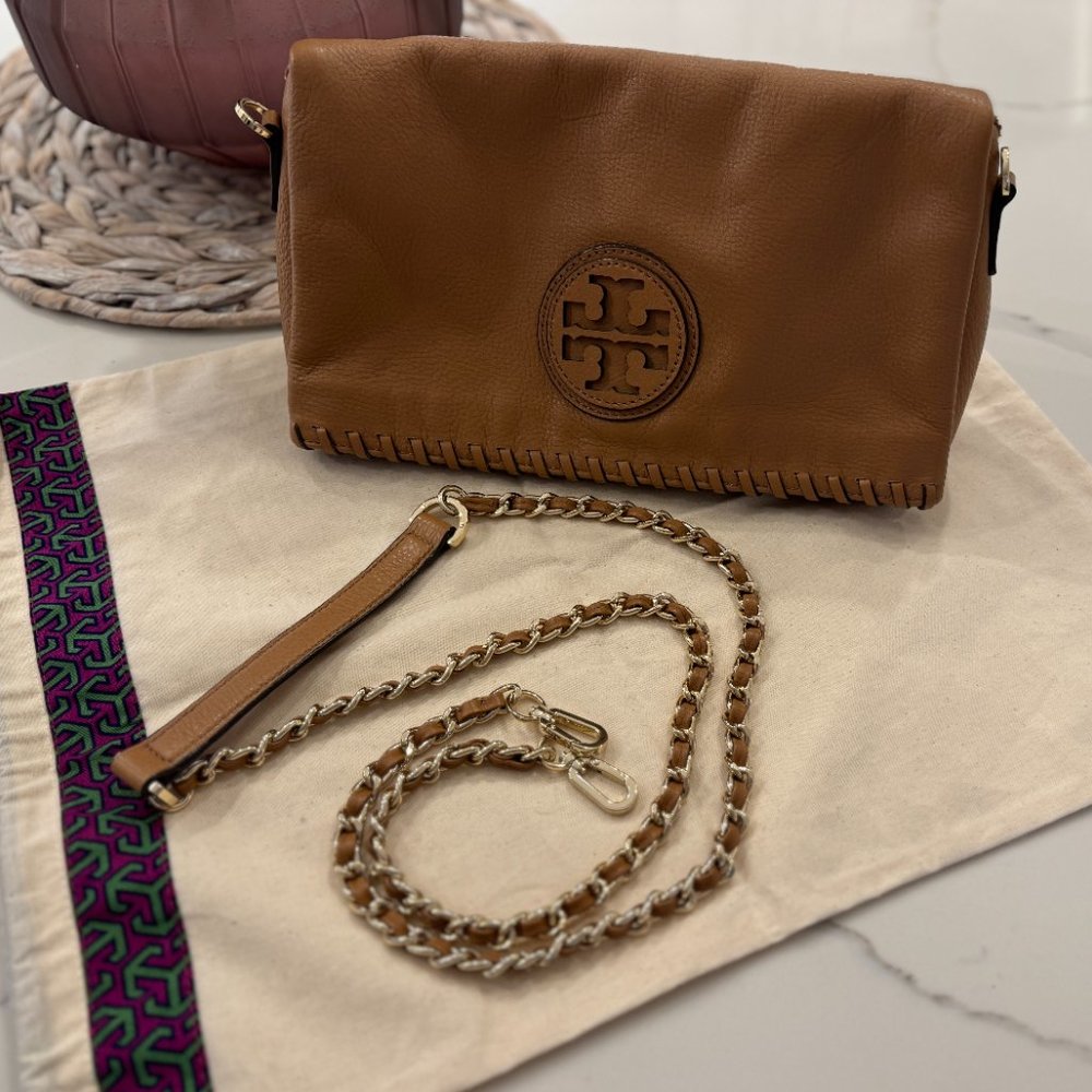 Tory Burch Marion Crossbody and Convertible Clutch